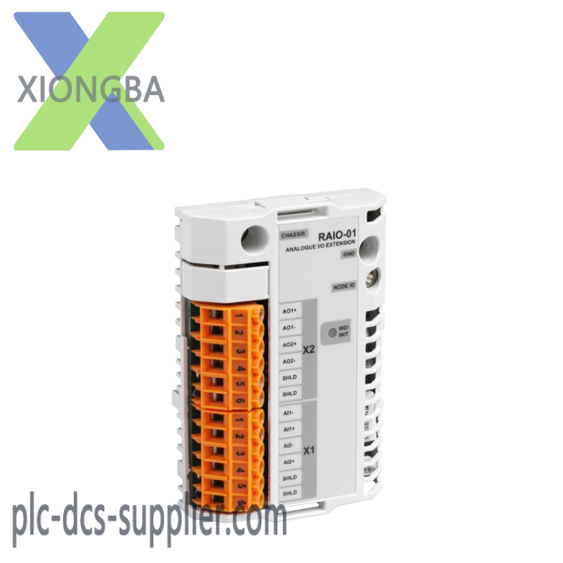 ABB RAIO-01 64606841 Analogue I/O Extension Pcb