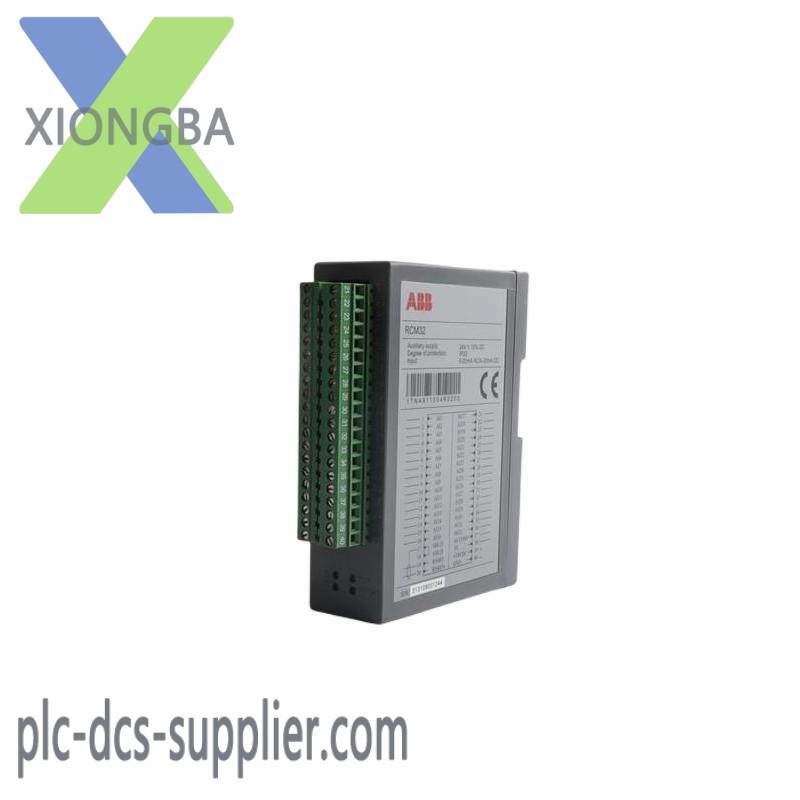 ABB RCM32 1TNA911004R0200 Control Module