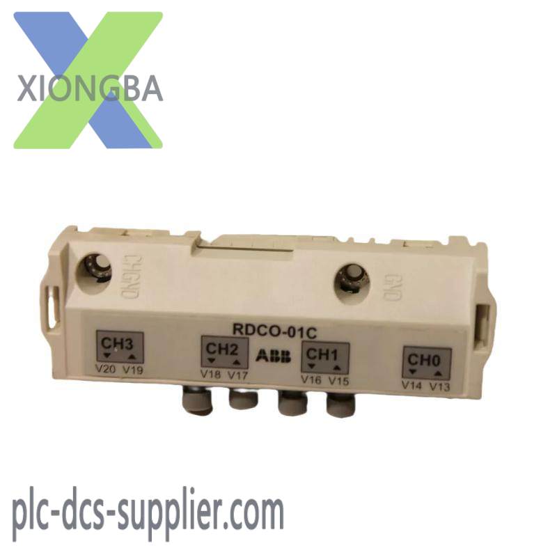 ABB RDCO-01C DCS communication board kit