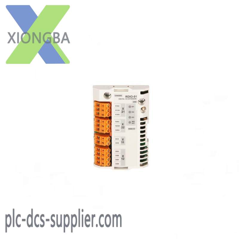 ABB RDI0-01 Digital I/O Extension Module