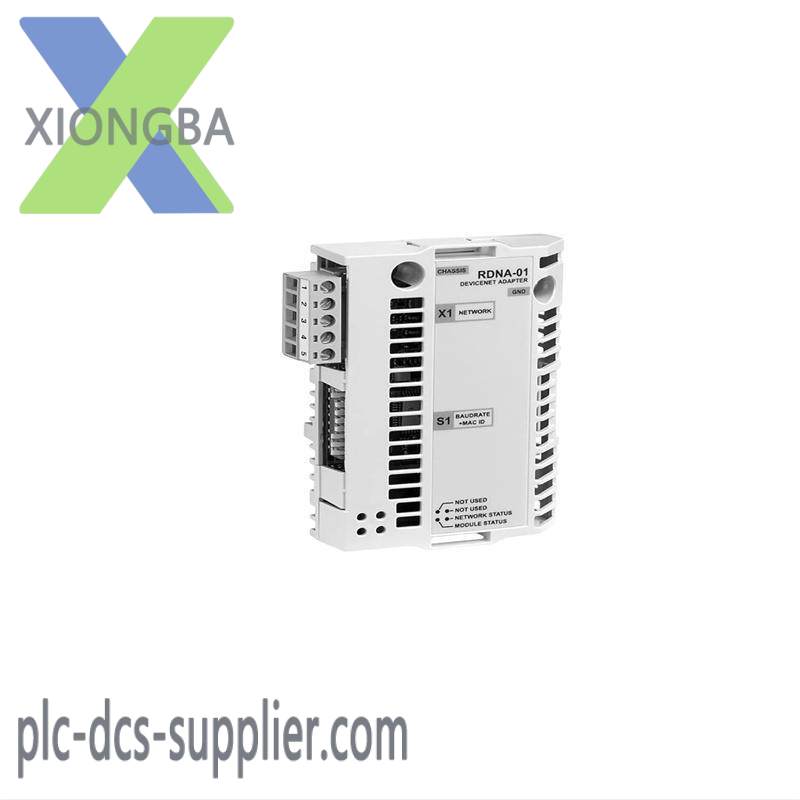 ABB RDNA-01 64606891 DeviceNet adapter module