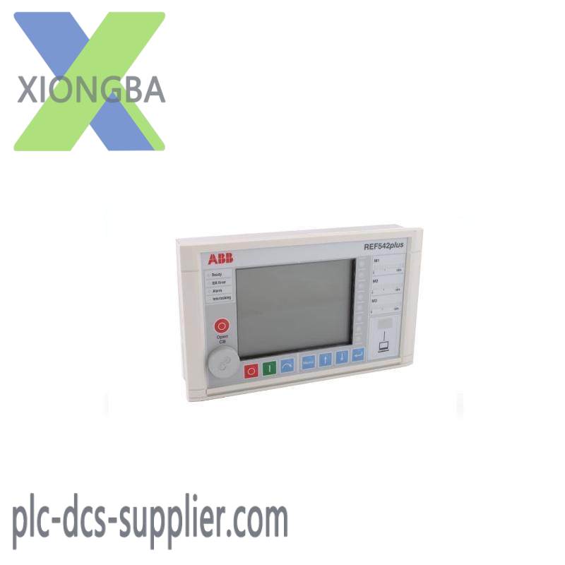ABB REF542 PLUS 2RCA029395 MMI2 IEC (BASE)