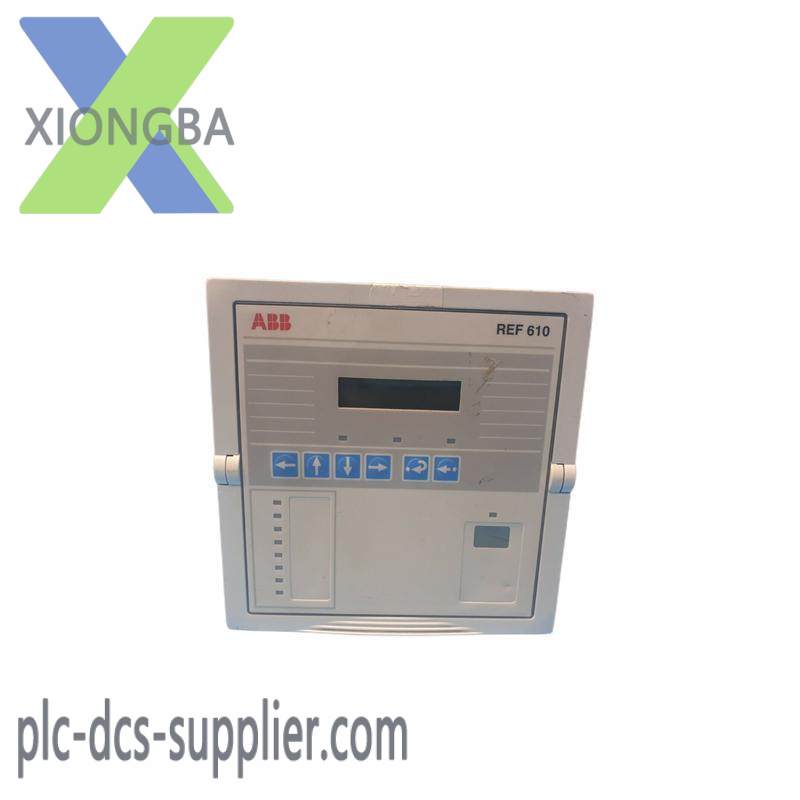 ABB REF610 Feeder Protection Relay