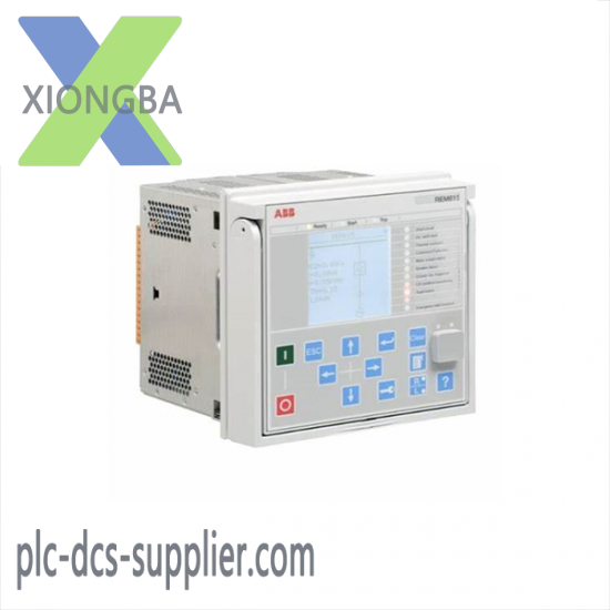 ABB REM615E MOTOR PROTECTION AND CONTROL RELAY