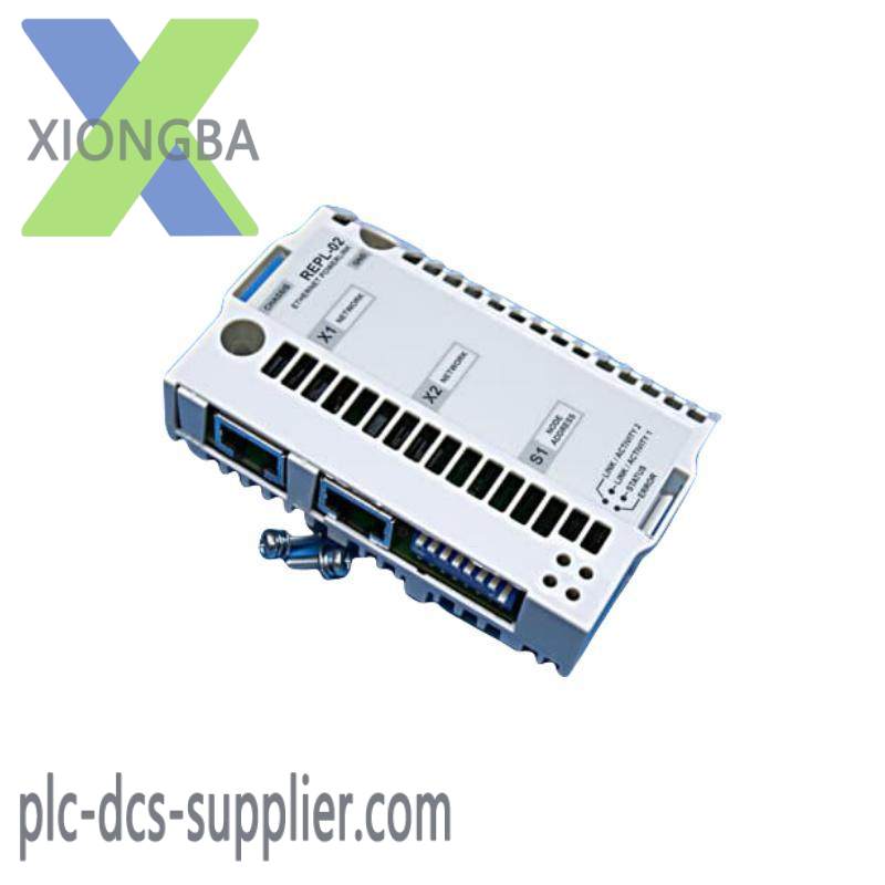 ABB REPL-02 Ethernet Powerlink adapter