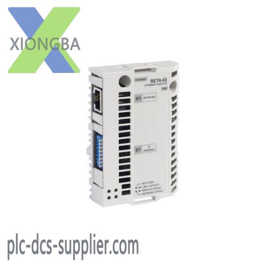 ABB RETA-02 Modbus TCP
