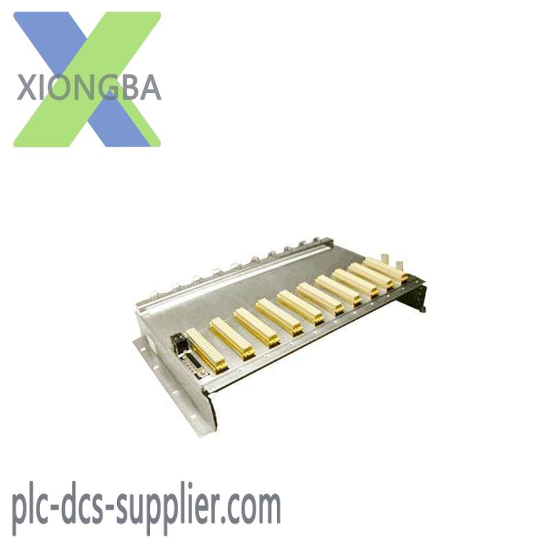 ABB RF616 3BSE010997R1 RF616 Base Backplane 10 slots