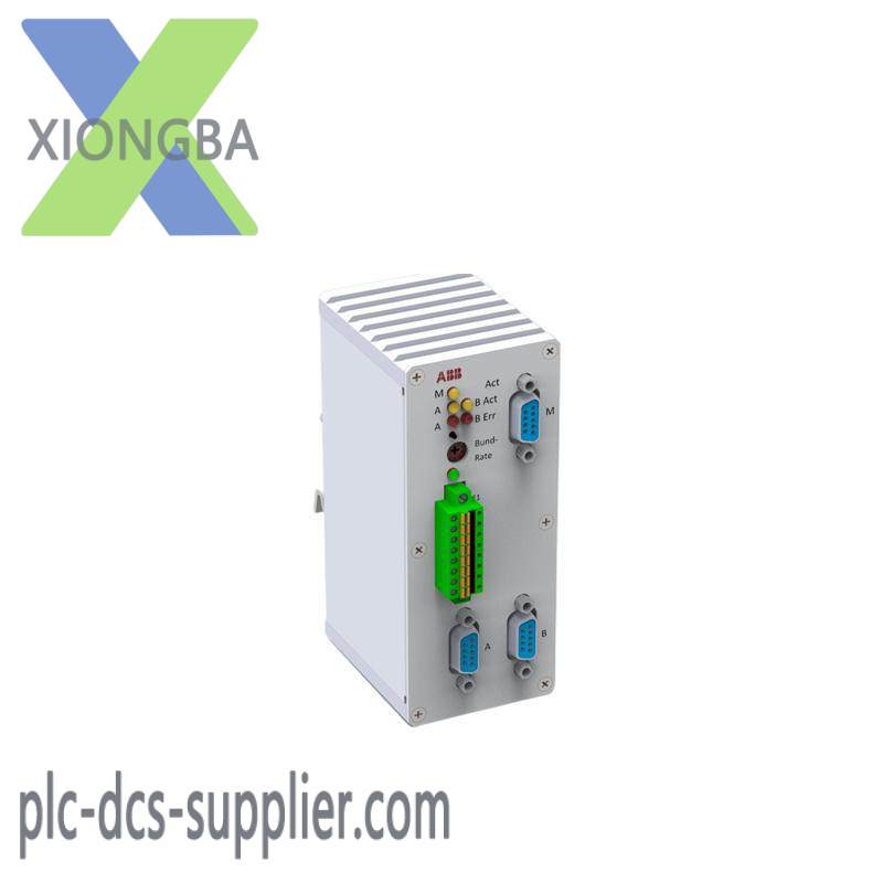 ABB RLM01 3BDZ000398R1 PROFIBUS Redundancy Link Module