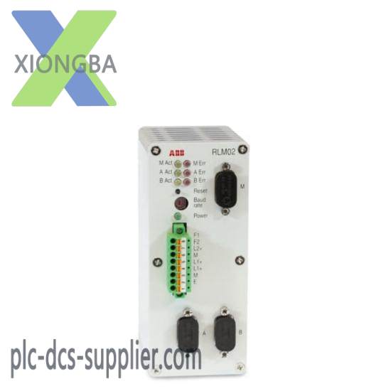 ABB RLM02 3BSE091723R1 DCS Control Cards