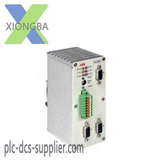 ABB RLM02 3BSE091723R1 DCS Control Cards
