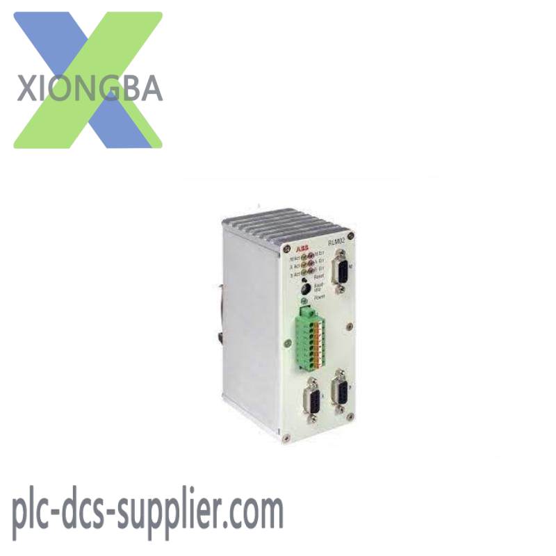 ABB RLM02 PROFIBUS redundant connection module