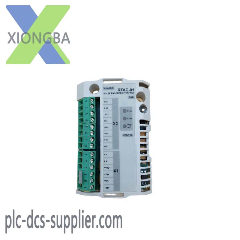 ABB RTAC-01 INTERFACE MODULE
