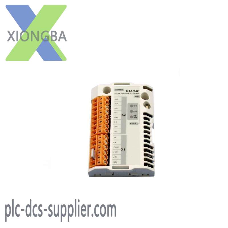 ABB RTAC-01 RTAC-01 OPTION/SP KIT; PULSE ENCODER INTERFACE