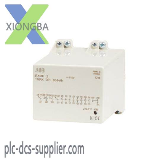 ABB RXMD-1 Bistable relays
