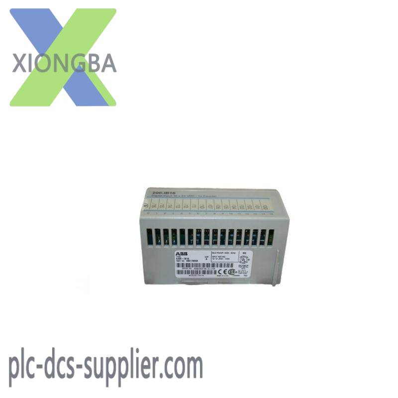 ABB S200-IB16 S200IB16 Input Module Digital Isolated 16 Point LED