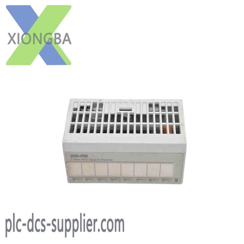 ABB S200-IR8 S200IR8 Temperature Module