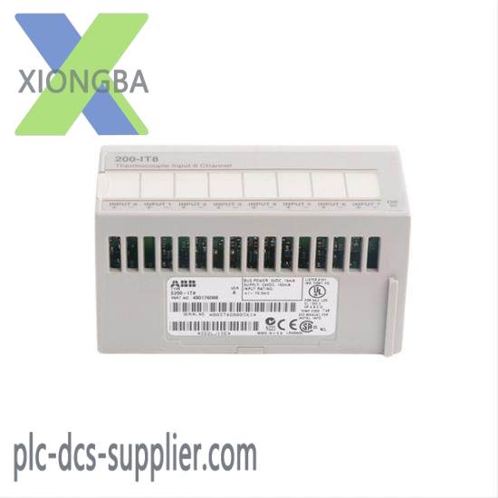 ABB S200-IT8 S200IT8 Analog Output Module
