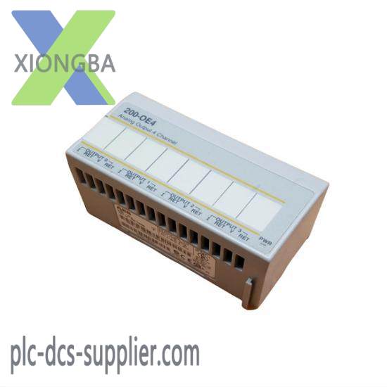 ABB S200-OE4 Analog Output 4 ch