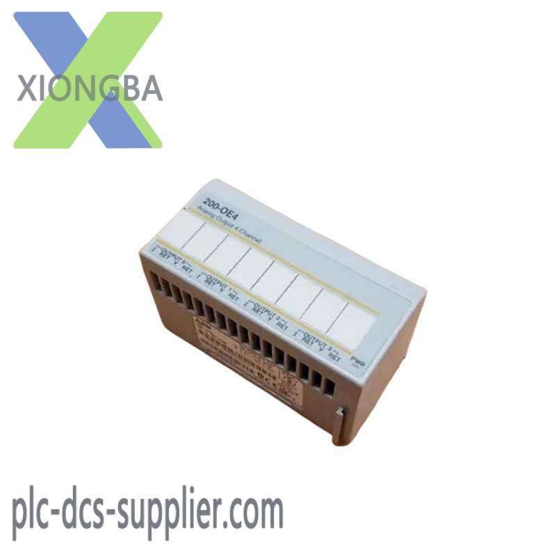ABB S200-OE4 S200OE4 Analog Output Module