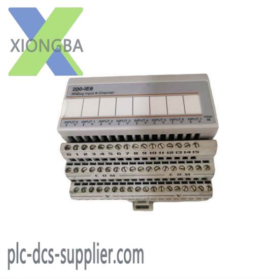 ABB S200IE8 S200-IE8 Analog Input Module