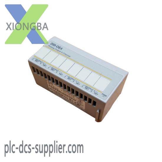 ABB S200OE4 S200-OE4 Analog Output 4 ch