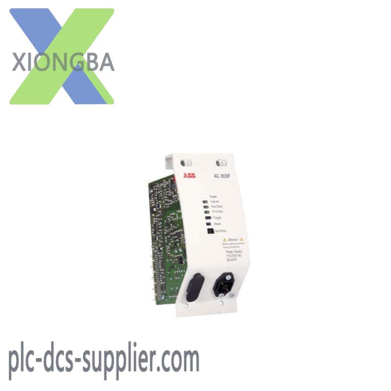ABB SA811F 3BDH000013R1 SA 811F Power Supply Module