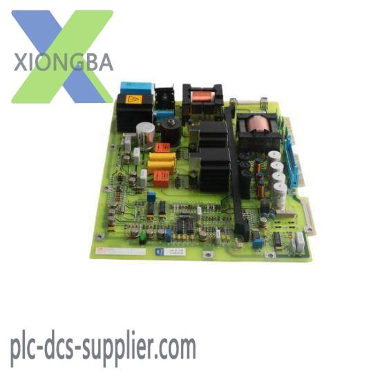 ABB SAFT111POW Power Supply Card