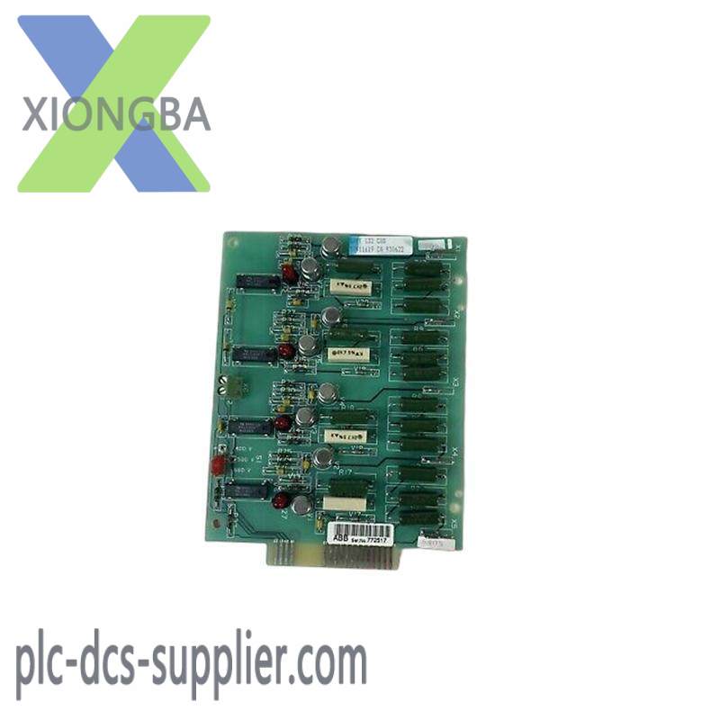 ABB SAFT132CBS CIRCUIT BOARD CARD