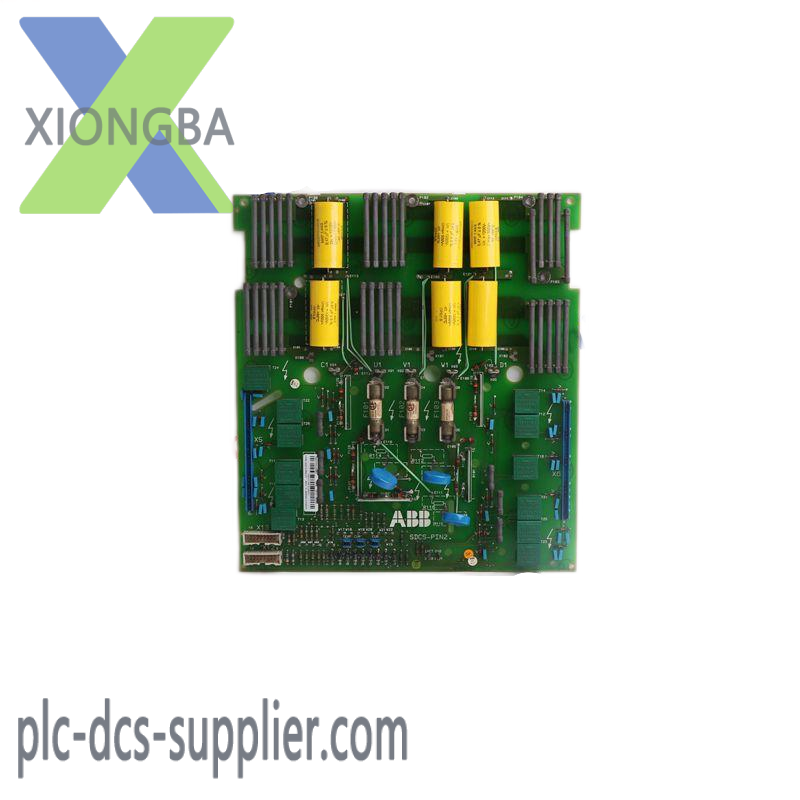 ABB SAFT132CBS SAFT 132 CBS 57411619 Supervision Board