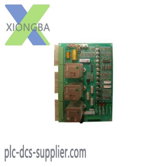 ABB SAFT136 CTU Control Board