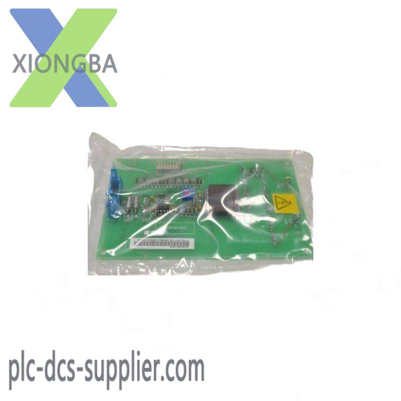 ABB SAFT183 VMC AC DRIVE CONTROL BOARD