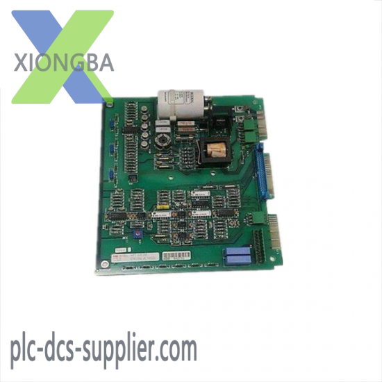 ABB SAFT 127 CHC CIRCUIT BOARD