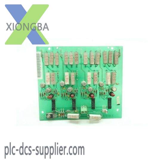 ABB SAFT 132 CBS Supervision Circuit Board