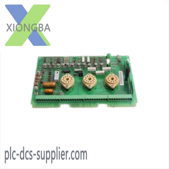 ABB SAFT 136 CTU Control Board