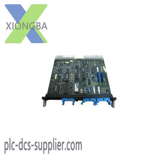 ABB SAFT 185TBC 58119687 CONTROL BOARD