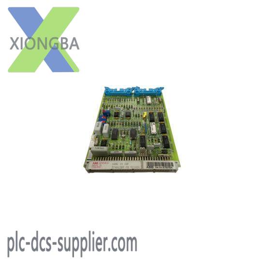 ABB SAMC19INF 57401389 microprocessor interface card