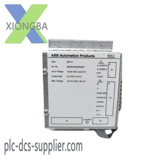 ABB SB171 3BSE004802R0001Power Supply
