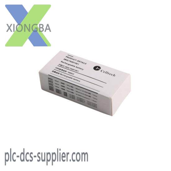 ABB SB822 3BSC760019E1 Rechargeable Lithium-Ion Battery