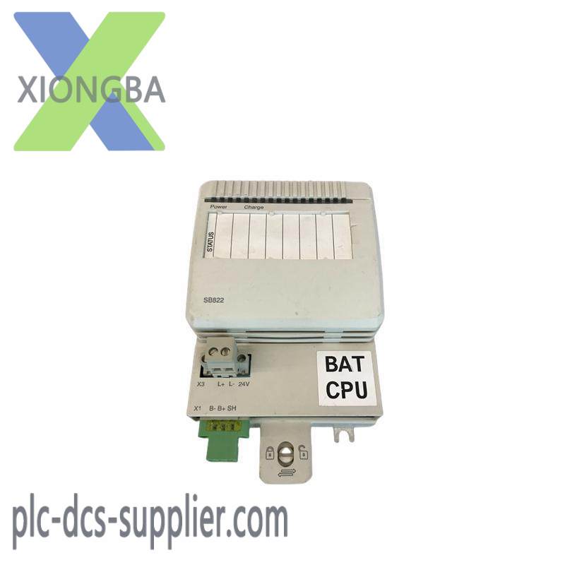 ABB SB822 3BSE018172R1 BATTERY UNIT