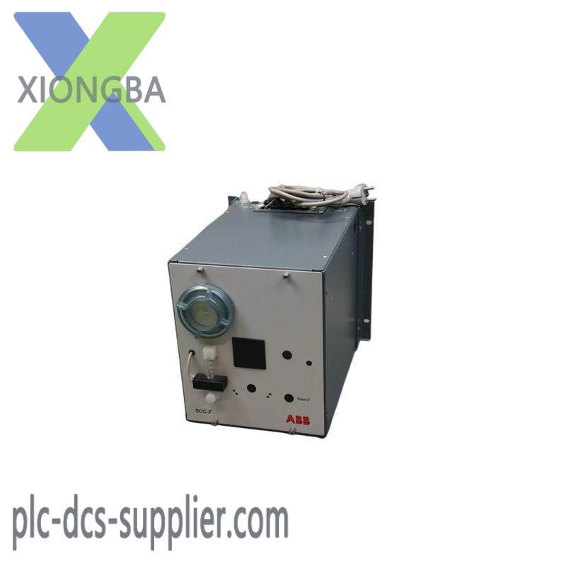 ABB SCC-F 23212-0-110310 Sample gas feed unit