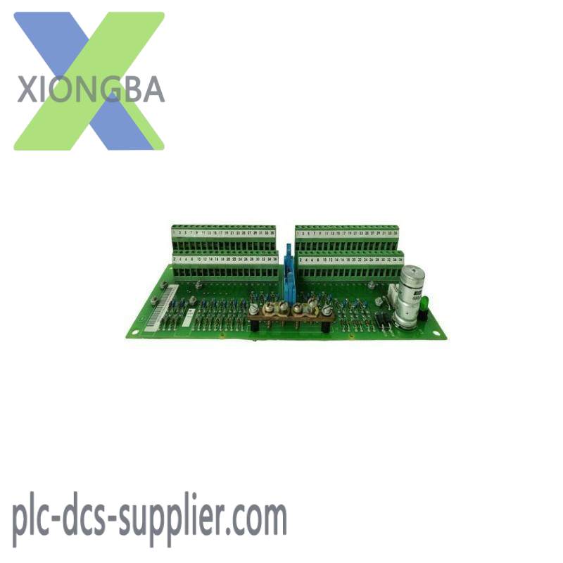 ABB SCYC55830 58063282A CONVERTER TACHO TERM.BOARD
