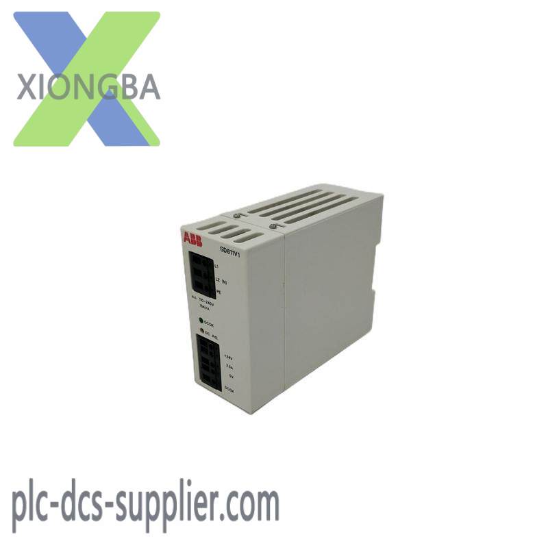 ABB SD811V1 3BSC610044R1 Power Supply
