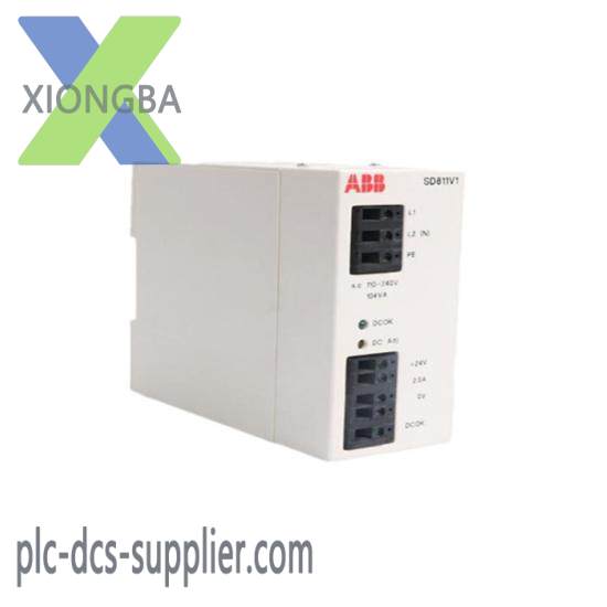 ABB SD811v1 POWER SUPPLY
