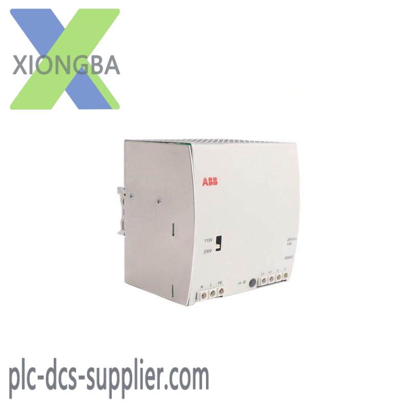ABB SD812V1 3BSC610045R2 Power Supply