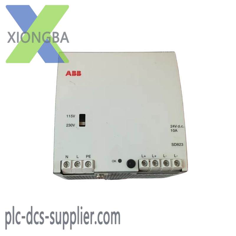 ABB SD823 Power Supply Device