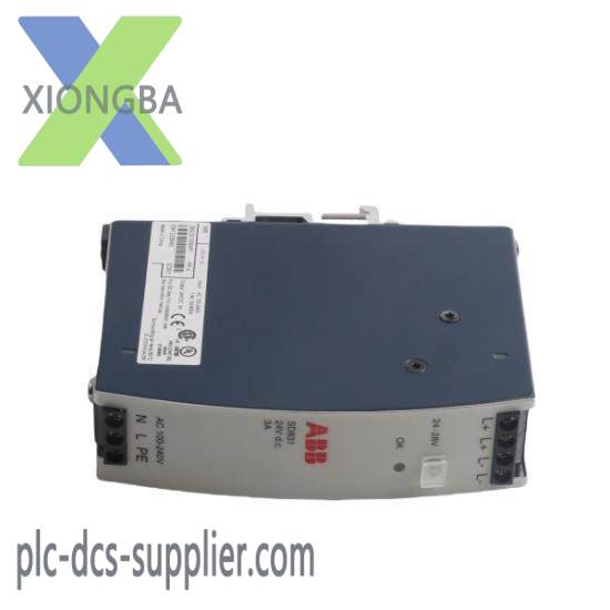 ABB SD831 Power Supply Device