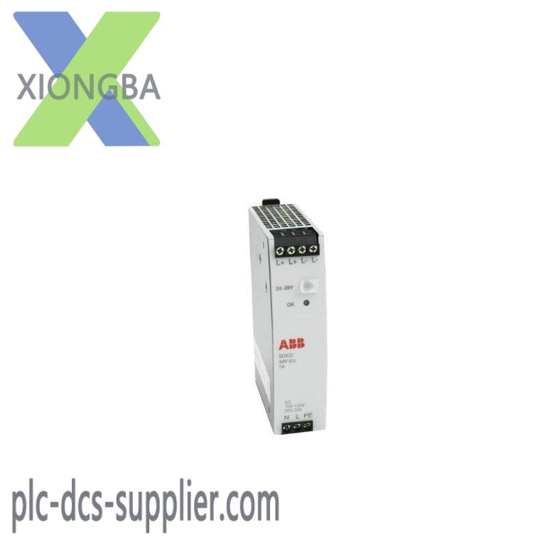 ABB SD832 3BSC610065R1 SD832 Power Supply