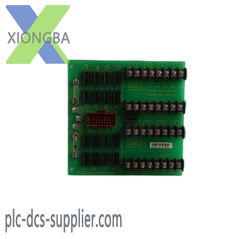 ABB SD833 3BSC610066R1 Power Supply 10A