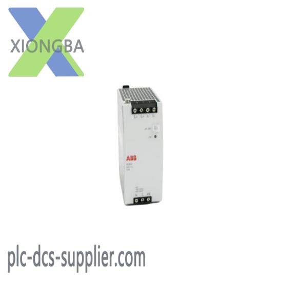ABB SD833 3BSC610066R1 Power Supply Device