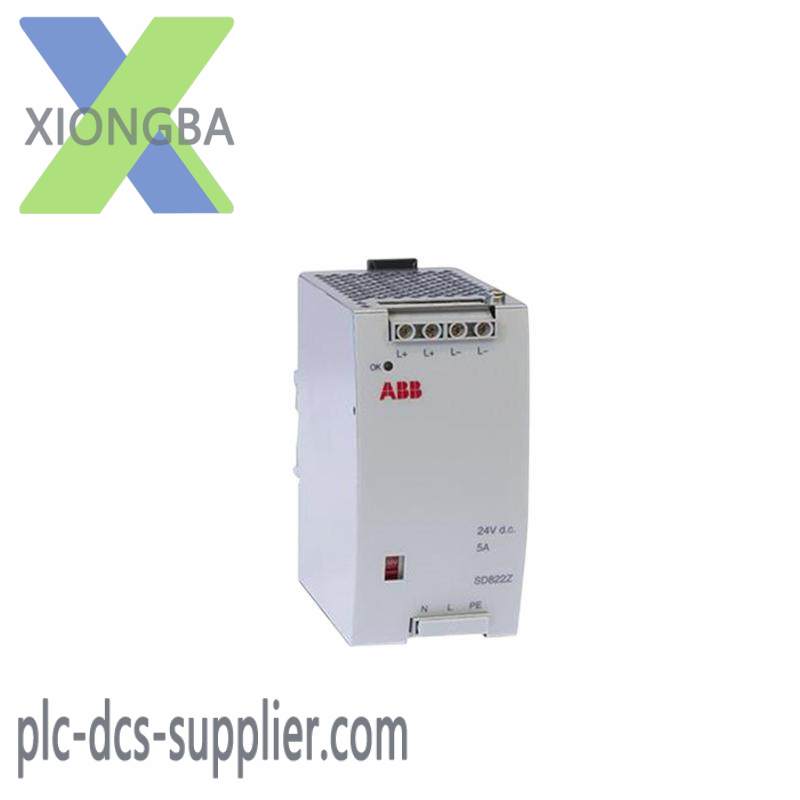 ABB SD834 3BSC610067R1 Power Supply Device